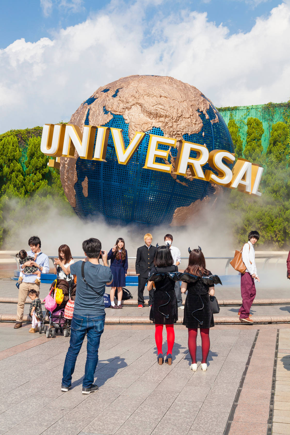 Universal Studios in Osaka, Japan